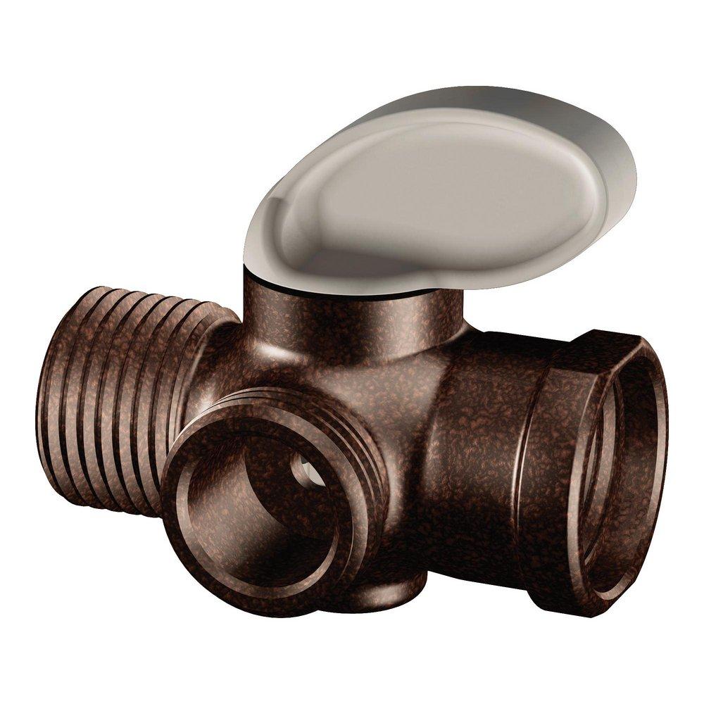 Moen Oil Rubbed Bronze Shower Arm Diverter 