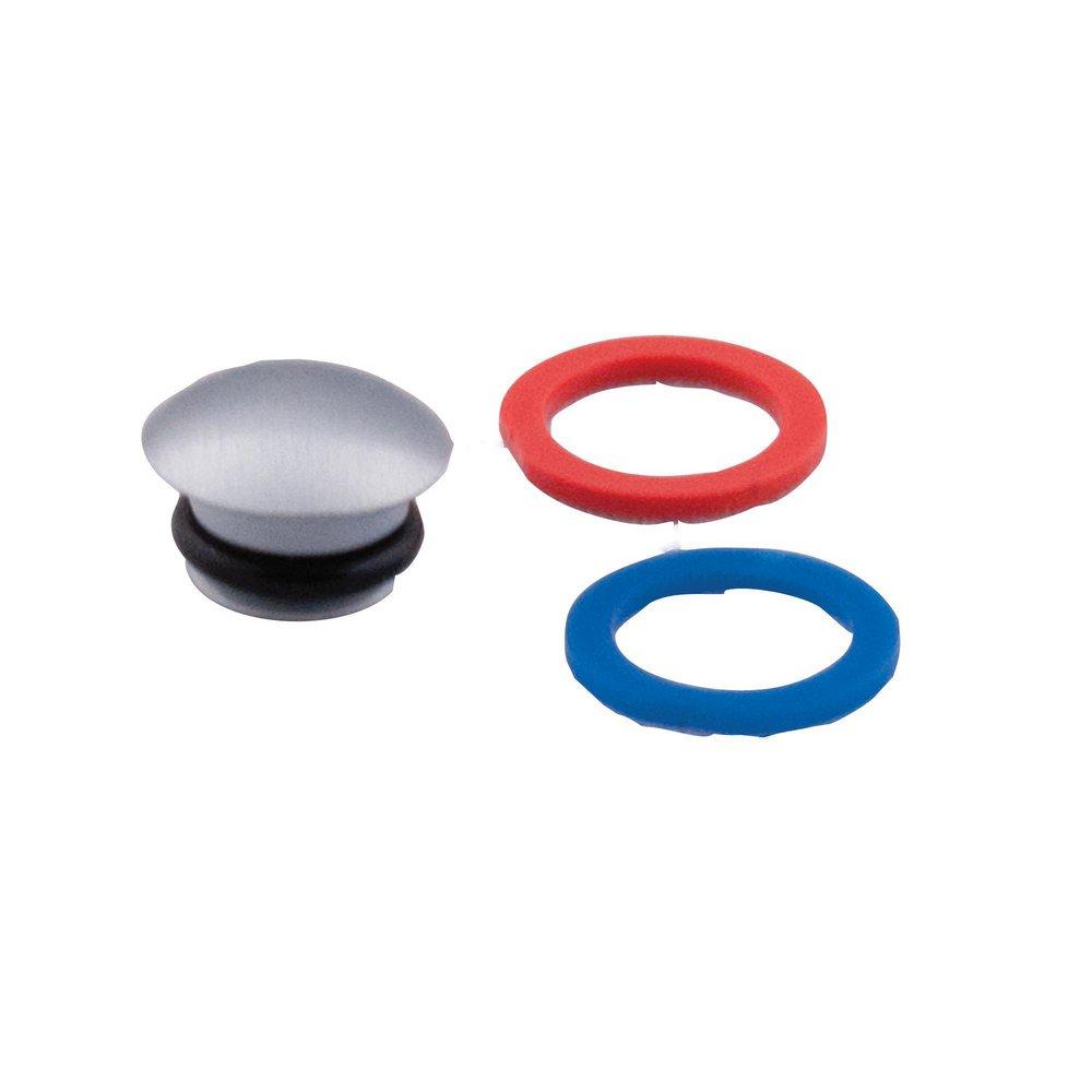 Moen Brushed Chrome Cap in Brushed Chrome 