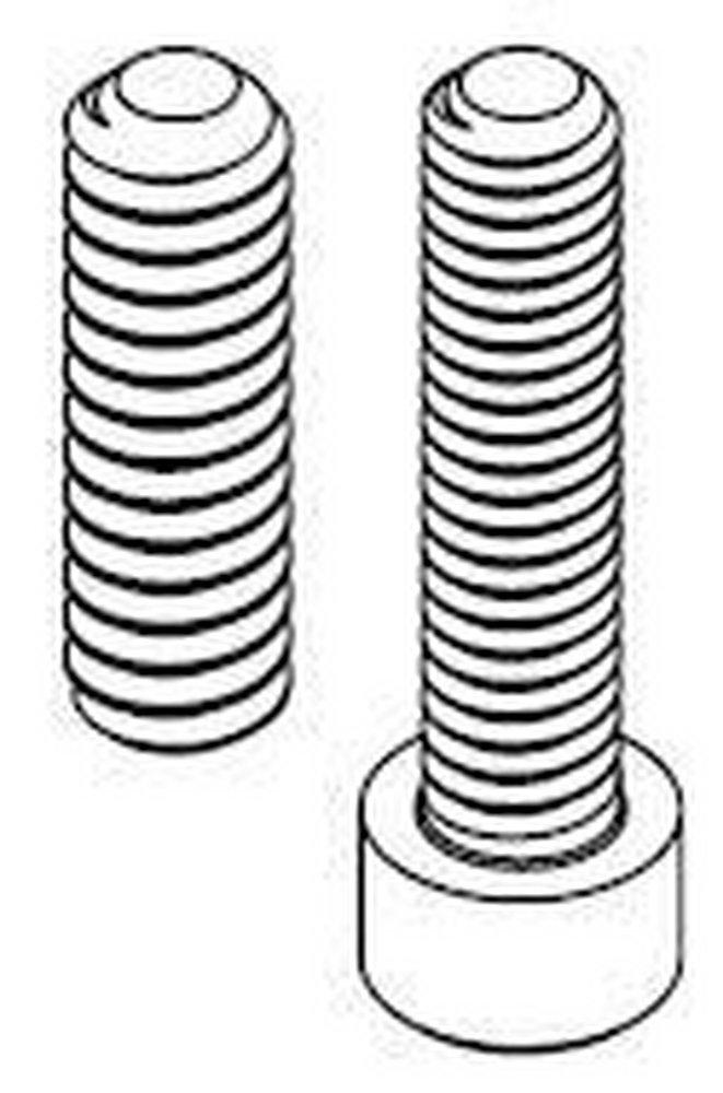 Moen Unfinished Handle Screw Kit Moentrol 