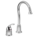 Single Lever Handle Bar Faucet in Polished Chrome