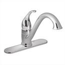 Single Handle Kitchen Faucet in Polished Chrome