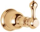 Robe Hook in PVD Polished Brass