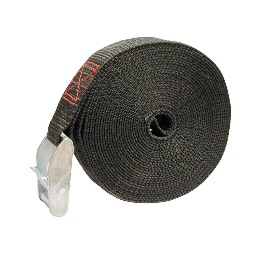 Jones Stephens Black 1 x 2 in. Cam Strap Black 