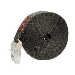 2 ft. x 1 x 2 in. Cam Strap Black