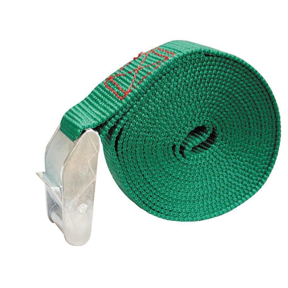 Jones Stephens Green 1 in. Cam Strap Green 