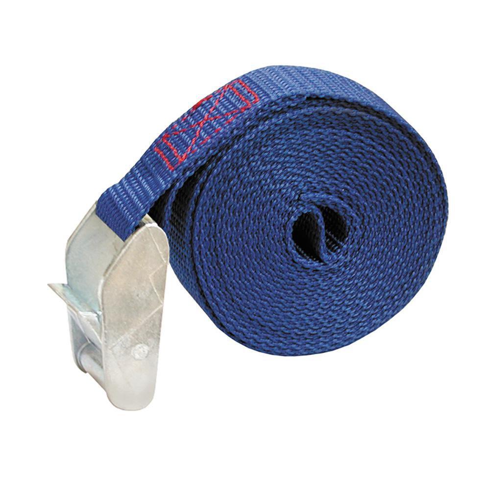 Jones Stephens Blue 1 in. Cam Strap Blue 