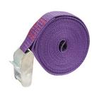 Jones Stephens Purple 1 in. Cam Strap Purple 