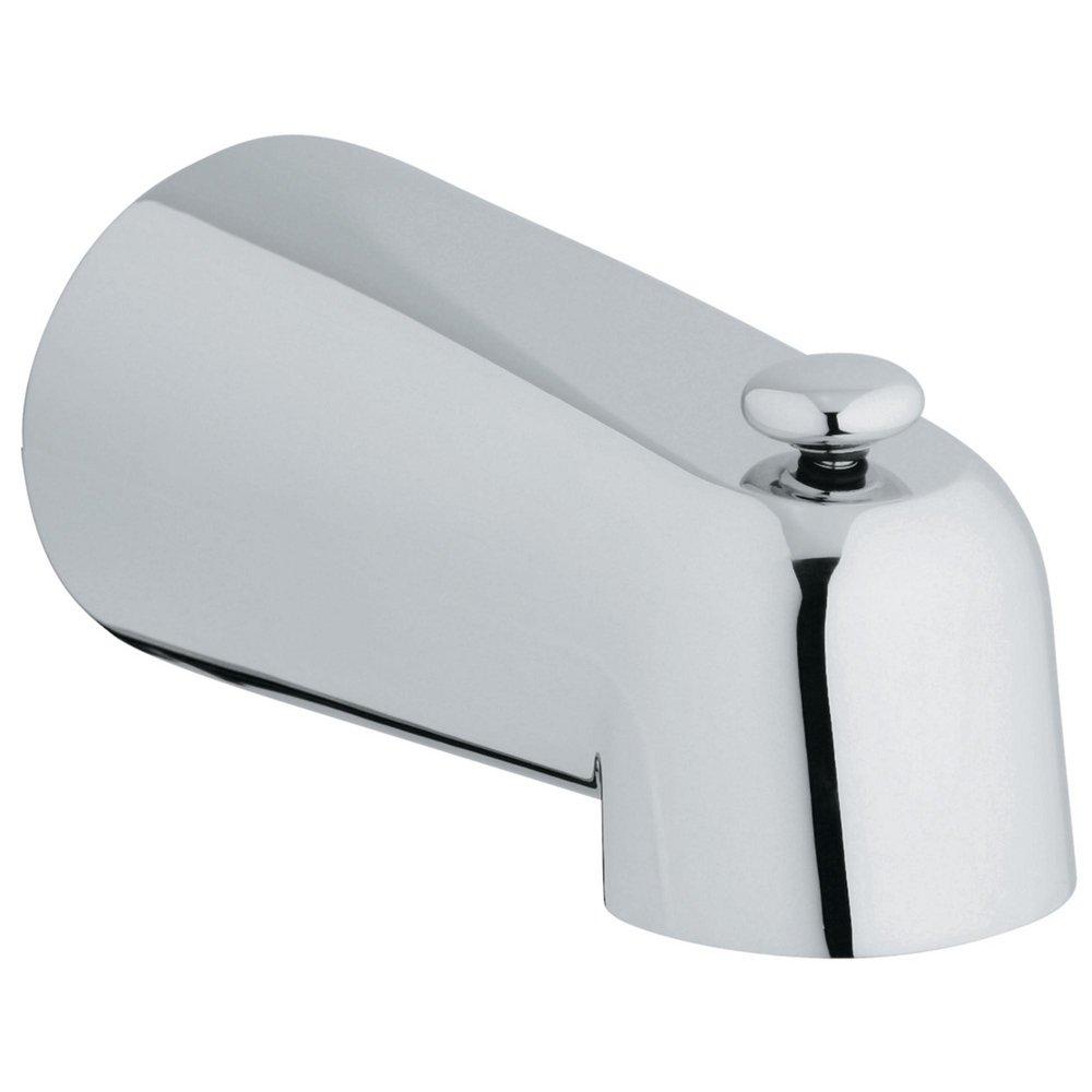 GROHE StarLight Chrome Tub Spout with Diverter 