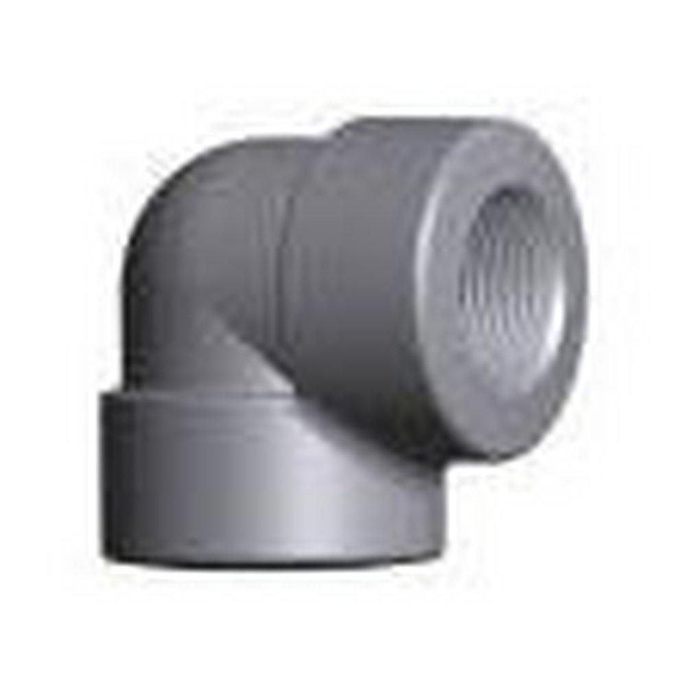 3000# Galv A105 Threaded 90 Elbow Forged Steel Electroplated Galvanized 