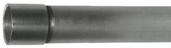 1 in. Sch. 40 T&C Galv A53A Pipe SRL Threaded and Coupled Single Random Length Welded Galvanized Carbon Steel