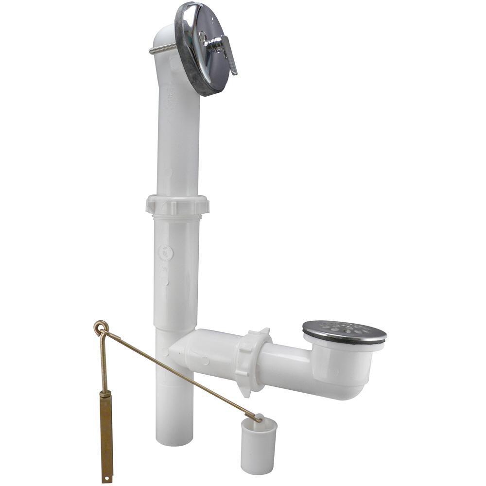 1-1/2 PVC TRIP Lever Bath Drain 