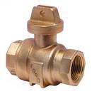 3/4 in. FIP Water Service Brass Ball Valve