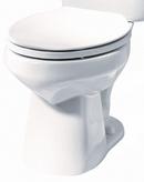 Mansfield Plumbing Products Bone 1.6 gpf Elongated Toilet Bowl 