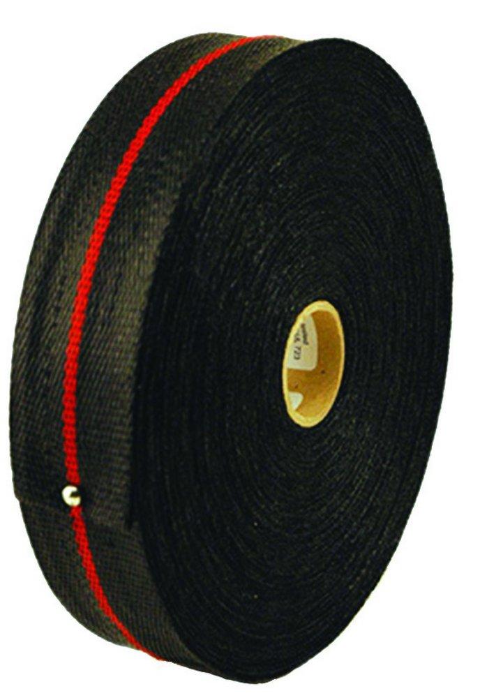 DiversiTech&reg; Black 1-3/4 in. Polypropylene Duct Strap 