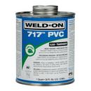 Weld-On&reg; Regular Set Plastic Clear Pipe Cement 
