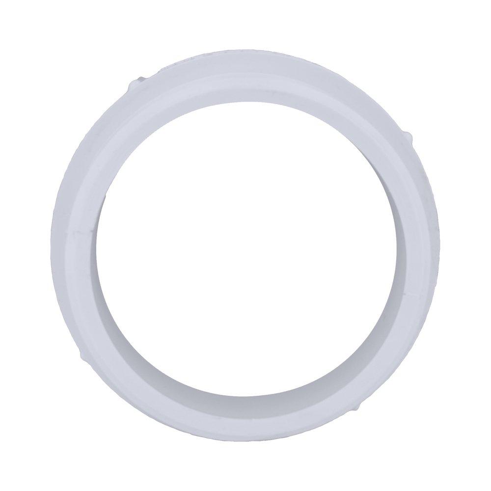 White PVC DWV Bushing 