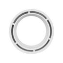 White PVC DWV Bushing 