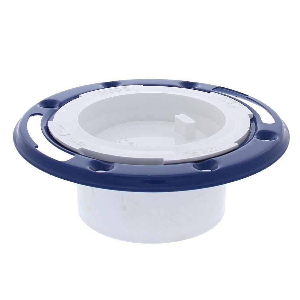 Jones Stephens White 3 x 4 in. Closet Flange 