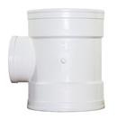 10 x 10 x 8 in. Gasket Reducing SDR 35 PVC Sewer Tee