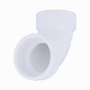 White PVC DWV 90&deg; Elbow 
