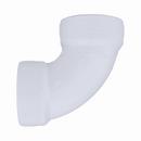 White PVC DWV 90&deg; Elbow 