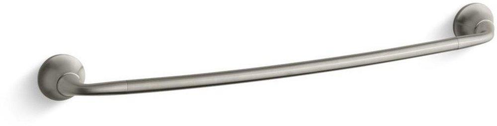 KOHLER Vibrant&reg; Brushed Nickel 24 in. Towel Bar 