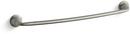 KOHLER Vibrant&reg; Brushed Nickel 24 in. Towel Bar 