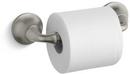 KOHLER Vibrant&reg; Brushed Nickel Wall Mount Toilet Tissue Holder 