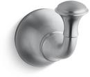 Robe Hook in Brushed Chrome