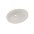 21-1/4 x 17-1/4 in. Oval Undermount Bathroom Sink in Colonial White