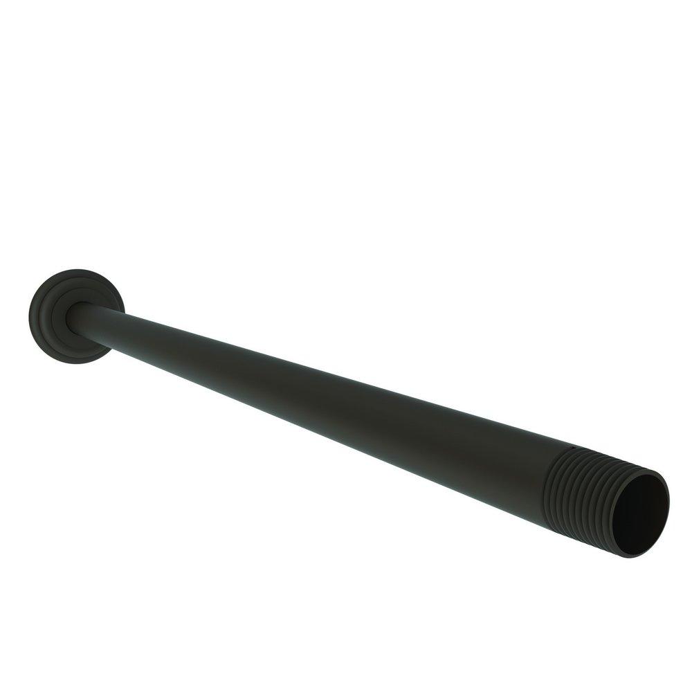 Newport Brass Oil Rubbed Bronze 18 in. IPS Nipple and Escutcheon 