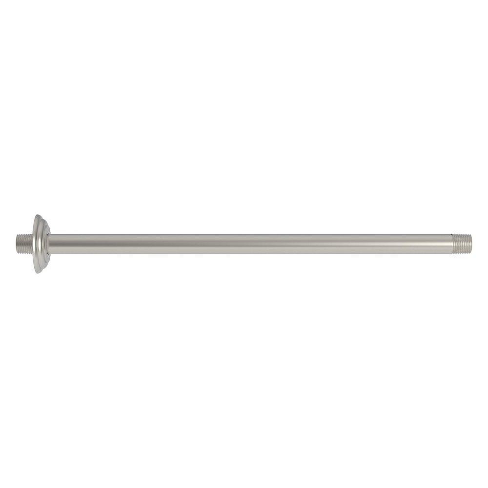 Newport Brass Satin Nickel - PVD 18 in. IPS Nipple and Escutcheon 