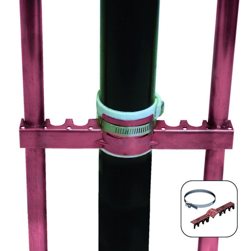 HoldRite&trade; Copper On 8 Center Copper Support Bracket 