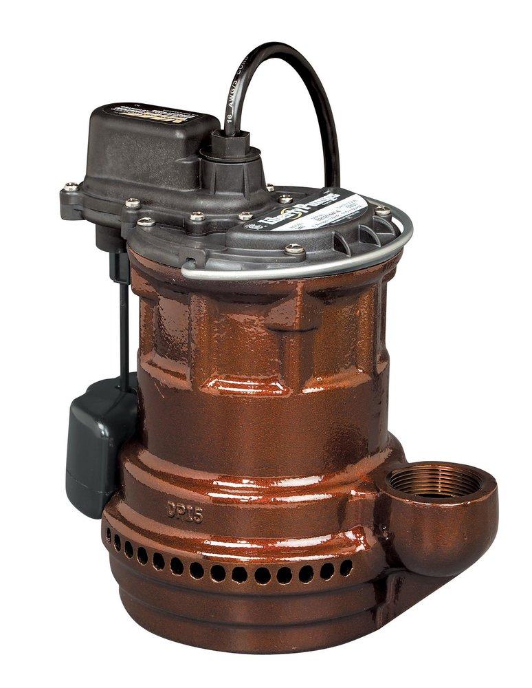 Liberty Pumps Bronze 1/4HP 115 Volts WD ANG SUMP PUMP 