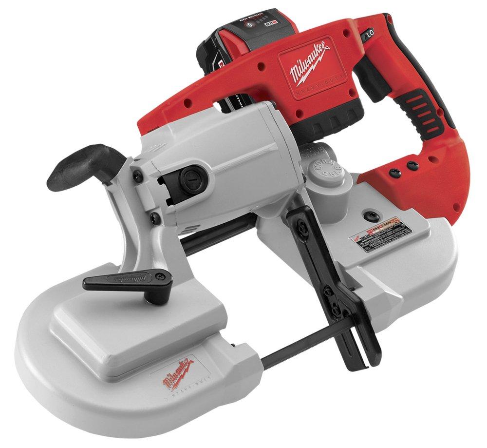 Milwaukee&reg; Red Bandsaw Kit with 1 Battery 