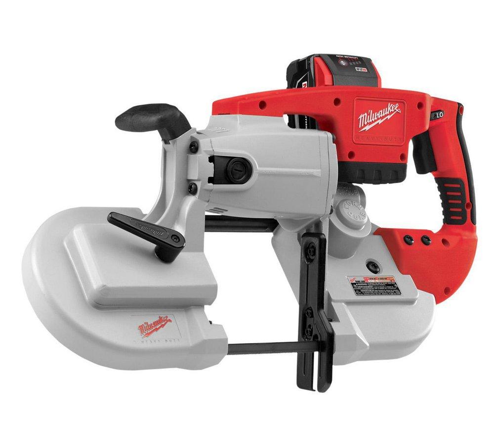 Milwaukee&reg; Red Bandsaw Kit with 1 Battery 