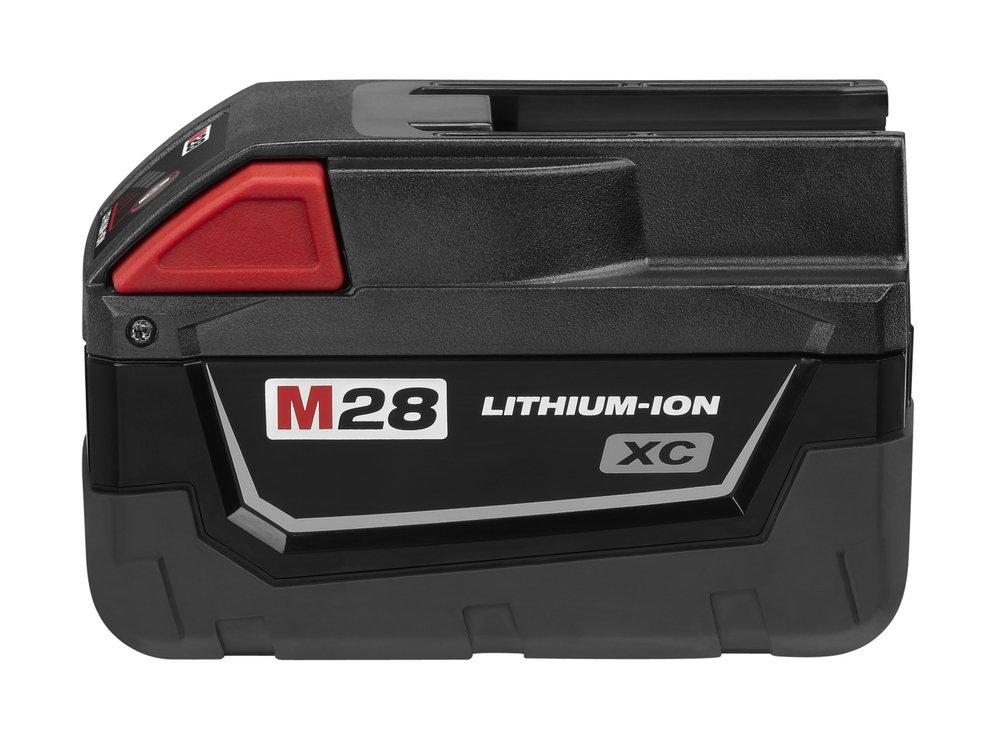 Milwaukee&reg; Silver Cordless Lithium-Ion Battery 