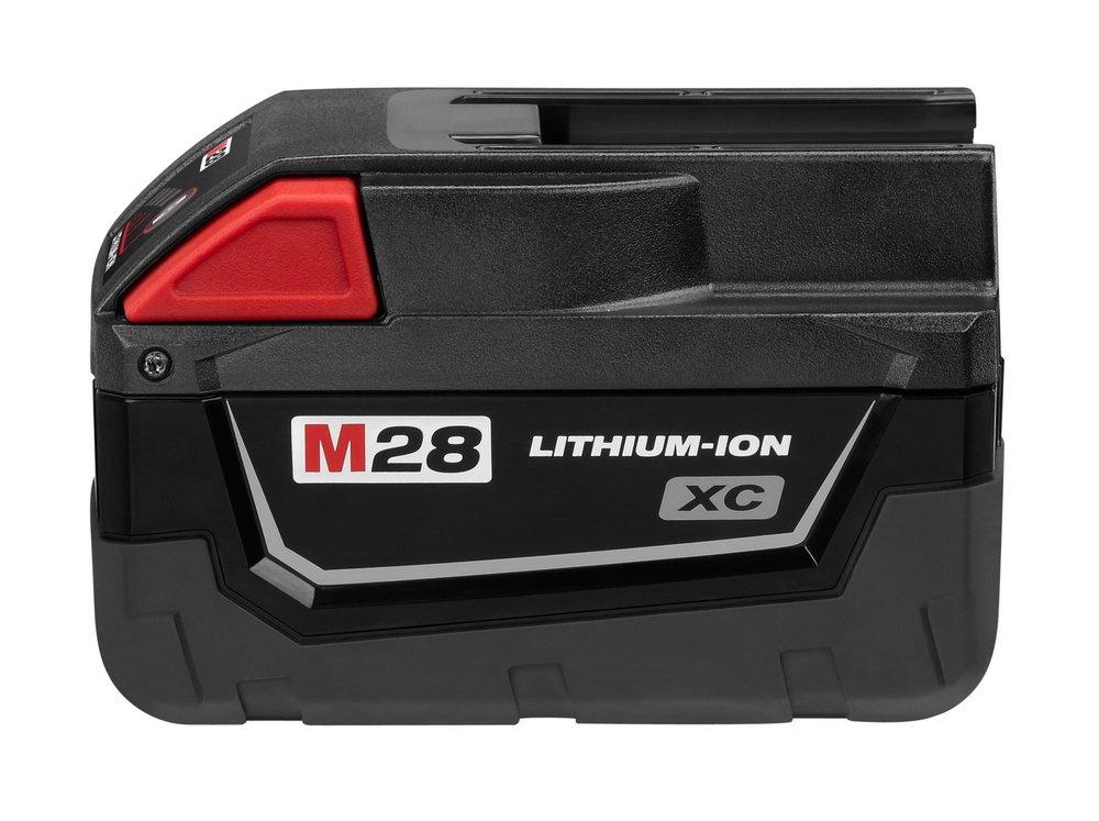 Milwaukee&reg; Silver Cordless Lithium-Ion Battery 