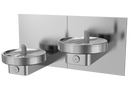 Oasis Brushed Stainless Steel Drinking Fountain in Brushed Stainless Steel 