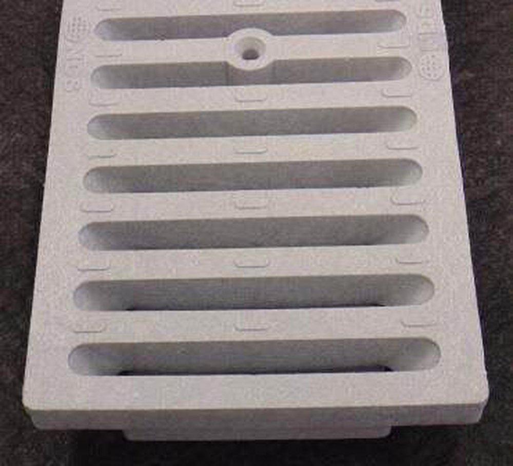 NDS Light Grey Channel Grate Dura Slope in Grey 