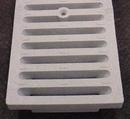 2 ft. Channel Grate in Grey