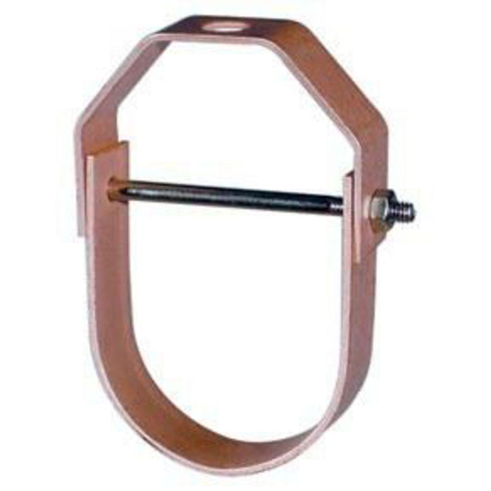Anvil-Strut Copper Plated Carbon Steel Hanger 