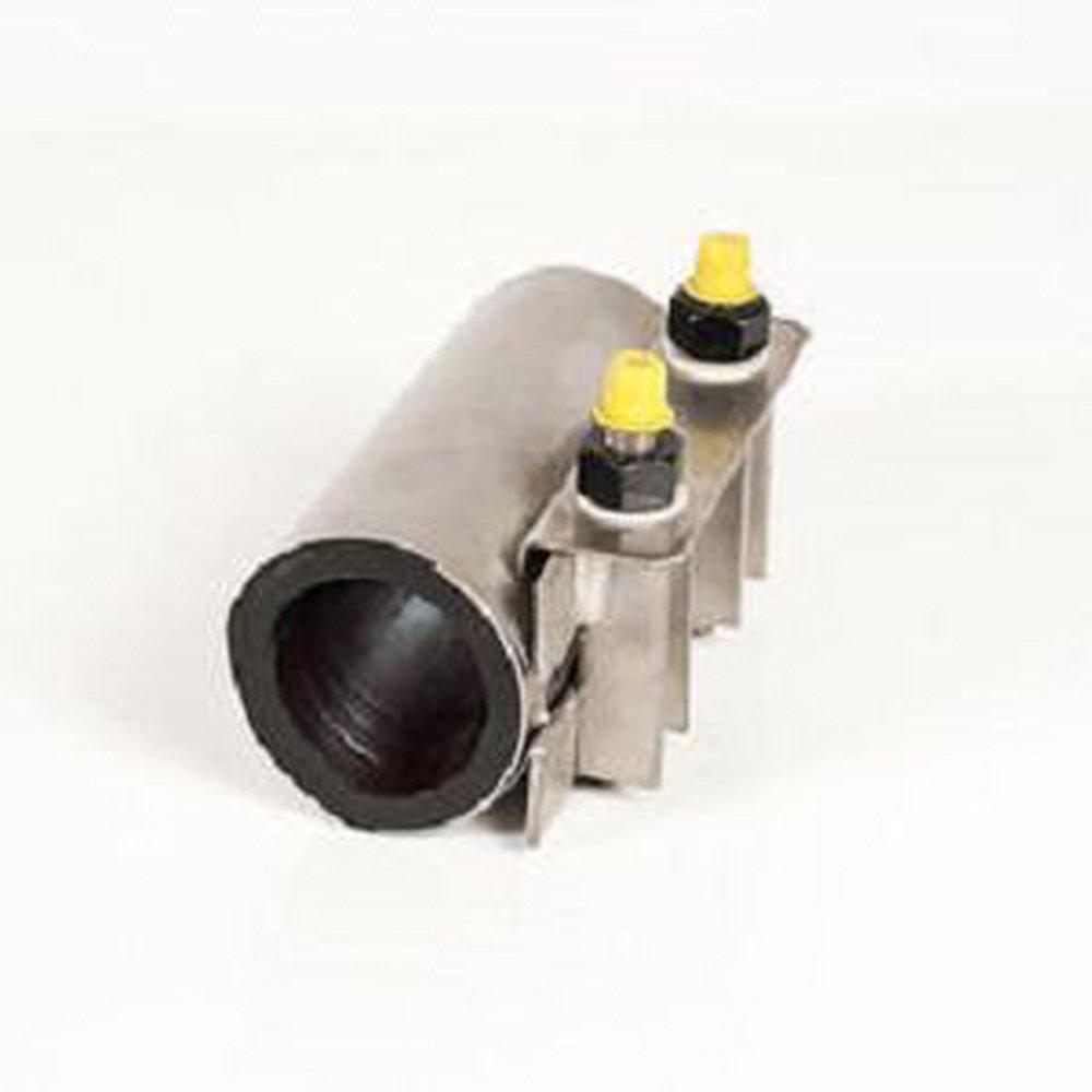 Romac Industries 6 in. Stainless Steel Snap Clamp Iron Pipe Scs-238 