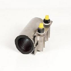 2 x 6 in. Stainless Steel Snap Clamp Iron Pipe Scs-238