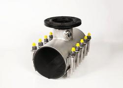 12 x 10 in. Flanged Ductile Iron C110 Full Body Tapping Sleeve 12.90-13.30 in.