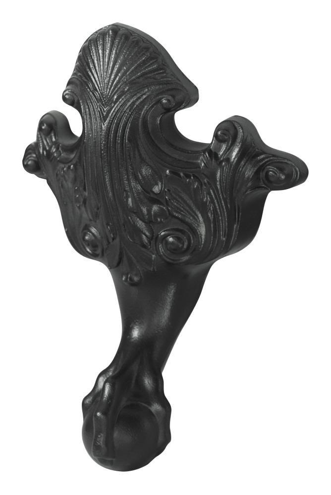 KOHLER Iron Black Ball and Claw Feet 