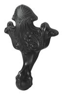 KOHLER Iron Black Ball and Claw Feet 