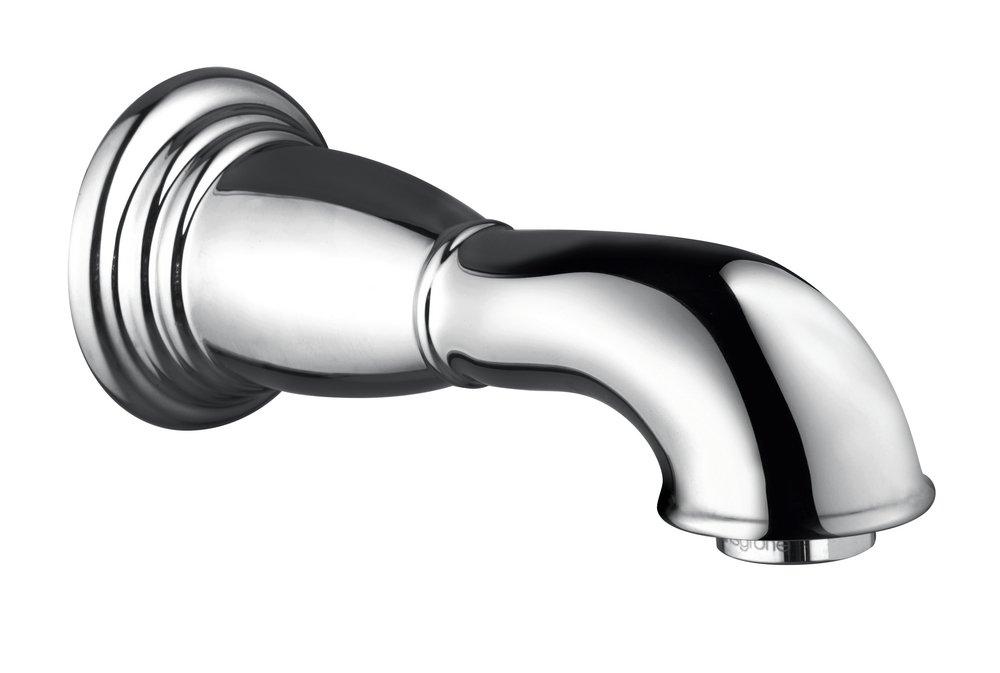 Hansgrohe Polished Chrome 6-7/8 in. Tub Spout 