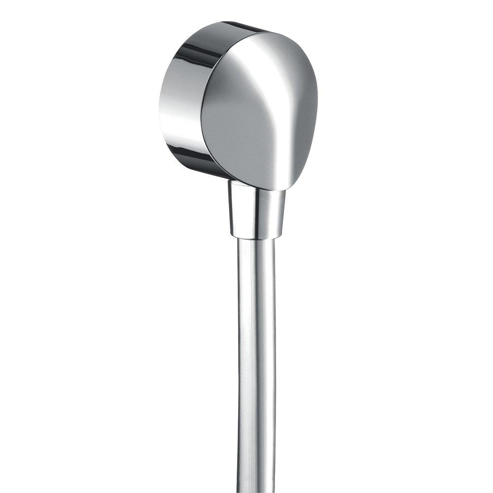 Hansgrohe Polished Chrome Hand Shower Wall Outlet 