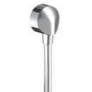 Hansgrohe Polished Chrome Hand Shower Wall Outlet 